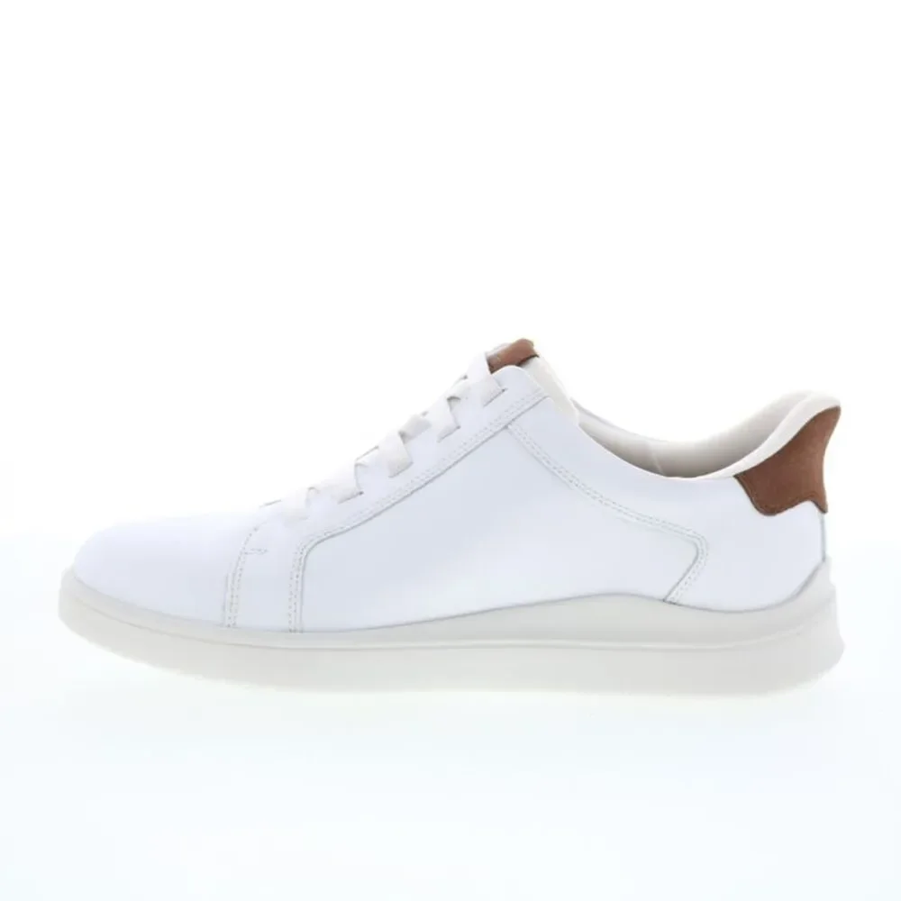Rockport Mens Tynnar White Shoes (NWT) - Picture 5 of 7